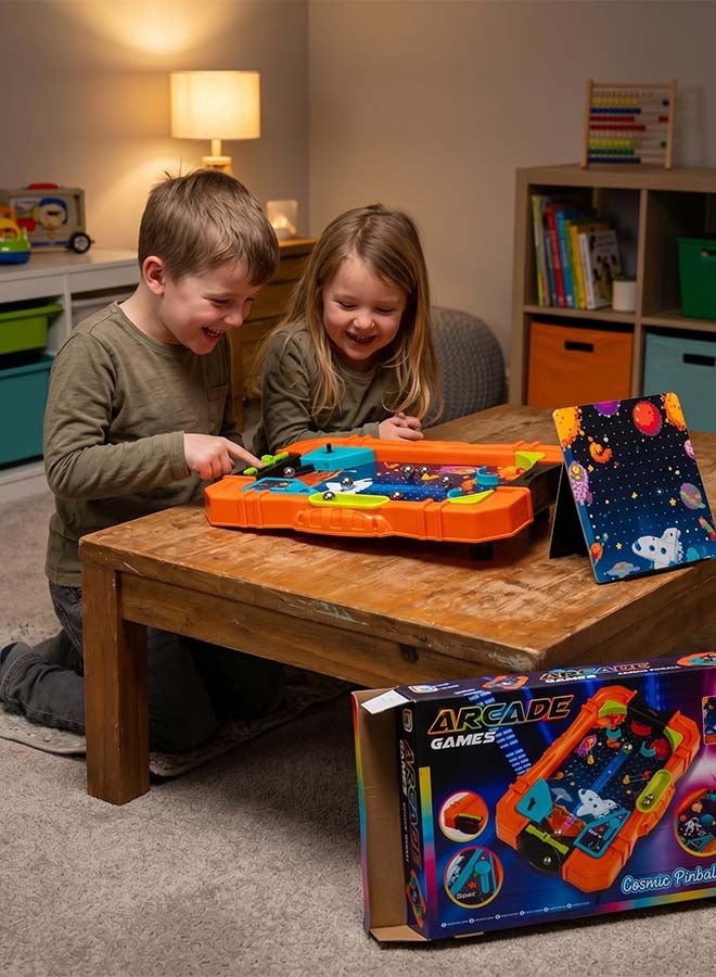RMS Cosmic Pinball Game – Fun Kids Toy, Interactive Playtime & Gift Item - Image 4