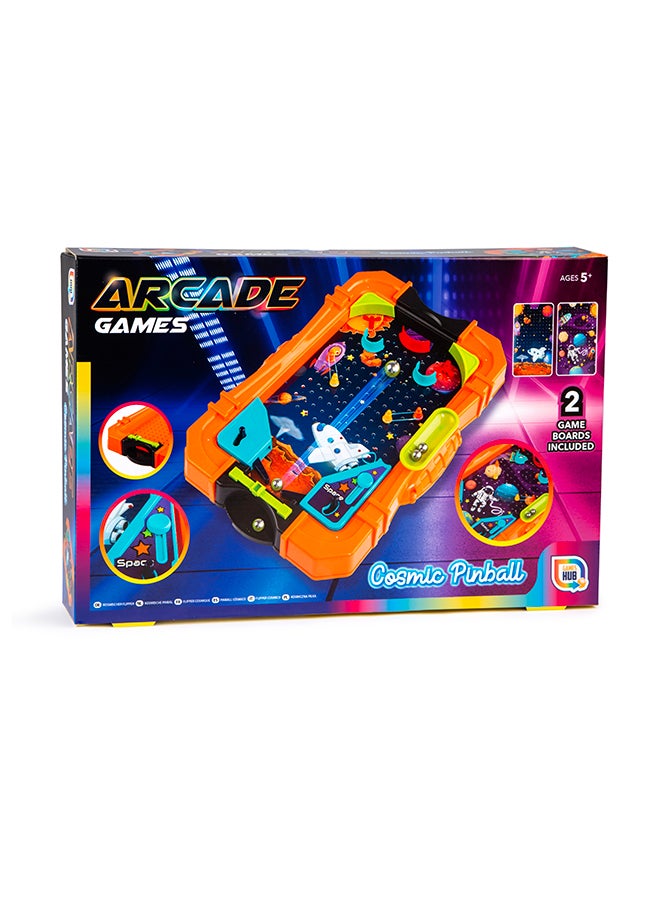 RMS Cosmic Pinball Game – Fun Kids Toy, Interactive Playtime & Gift Item - Image 1