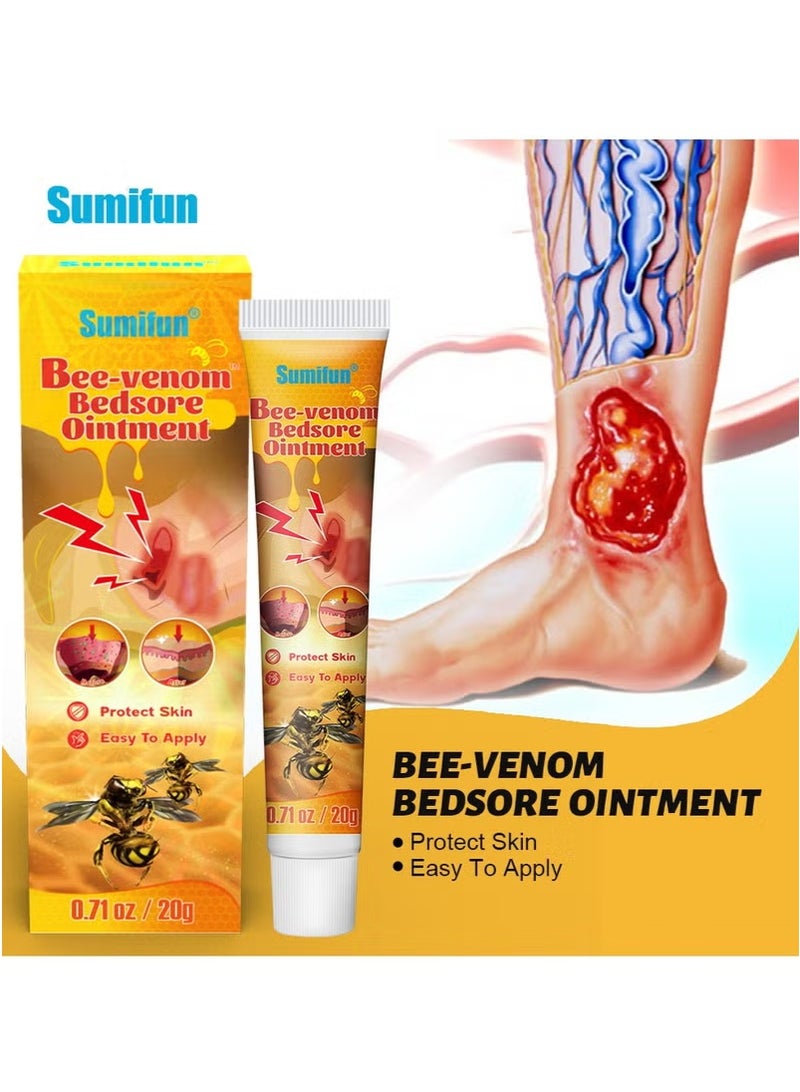 Sumifun sumifun Bee Venom Bedsore Hose Bedsore Plaster for Hip Care  - Image 3