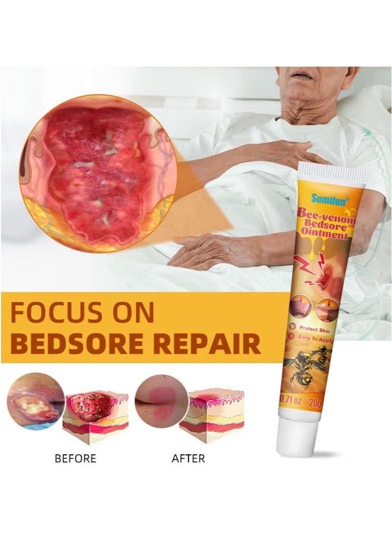 Sumifun sumifun Bee Venom Bedsore Hose Bedsore Plaster for Hip Care  - Image 4