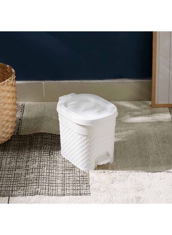 Home Box High Quality Sturdy And Durable Environmentally Friendly Long Lasting Tidy Pedal Dustbin With Lid - Image 2