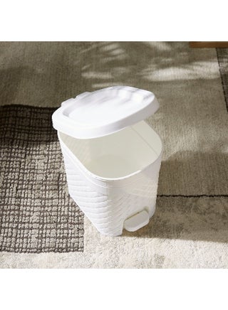 High Quality Sturdy And Durable Environmentally Friendly Long Lasting Tidy Pedal Dustbin With Lid - view 2