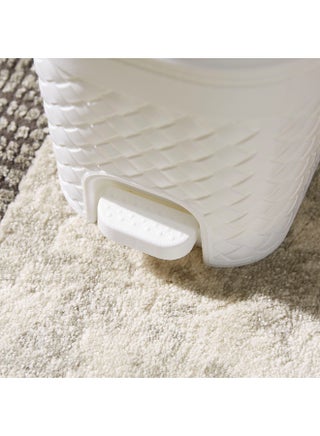 High Quality Sturdy And Durable Environmentally Friendly Long Lasting Tidy Pedal Dustbin With Lid - view 3