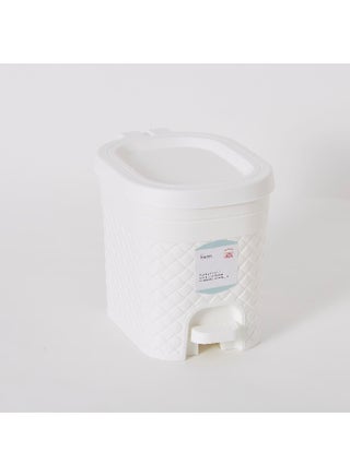 High Quality Sturdy And Durable Environmentally Friendly Long Lasting Tidy Pedal Dustbin With Lid - view 5