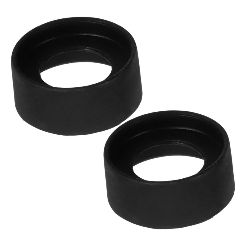 قطعتان من أغطية المطاط للعين (Eye Shields) - إكسسوارات المجهر وواقيات العدسات. - Image 2