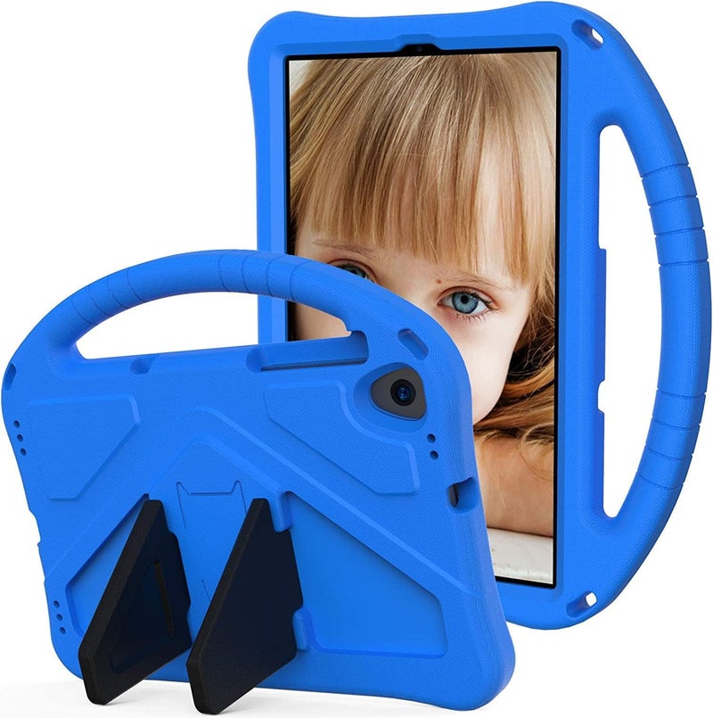 SYOSI Kids Tablet Case For Lenovo Tab M10 Hd 2Nd Gen/Smart Tab M10 Hd 2Nd Gen Tb-X306F Tb-X306X , Lightweight Kids Friendly Shockproof Handle Stand Cover Case For Lenovo M10 Hd 2Nd Gen 10.1" 2020, Blue - Image 1