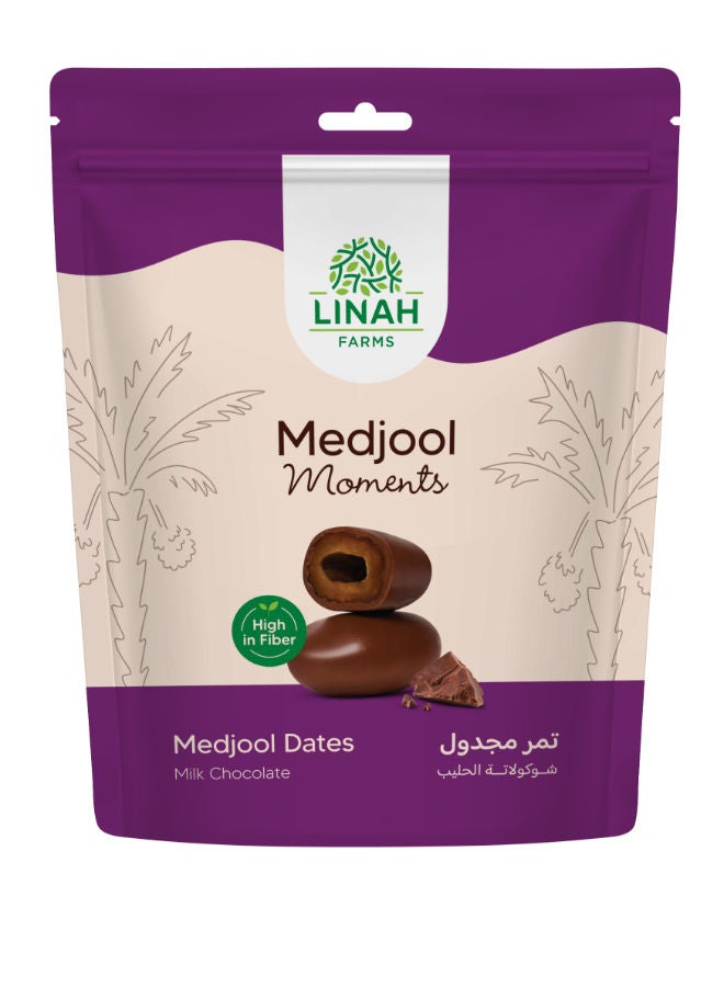 Medjool with Chocolate Pouch - 15 pcs