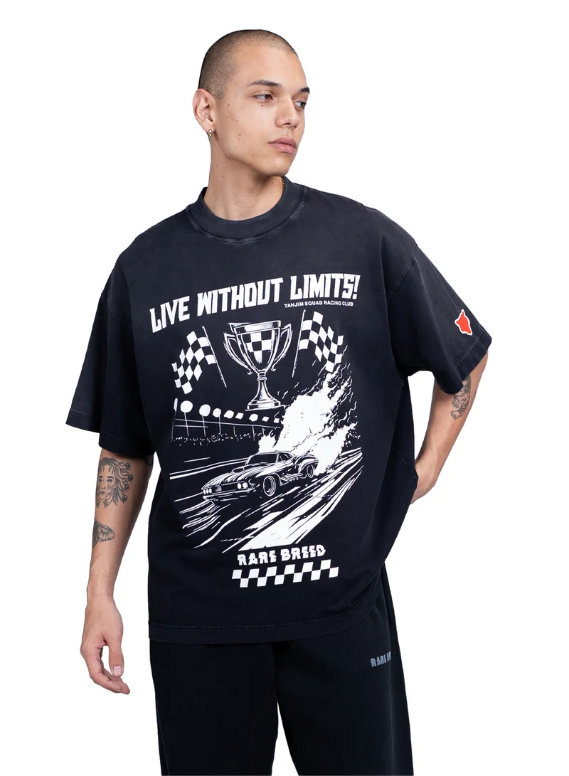 Tanjim Squad TS RACING TROPHY T-SHIRT-BLACK