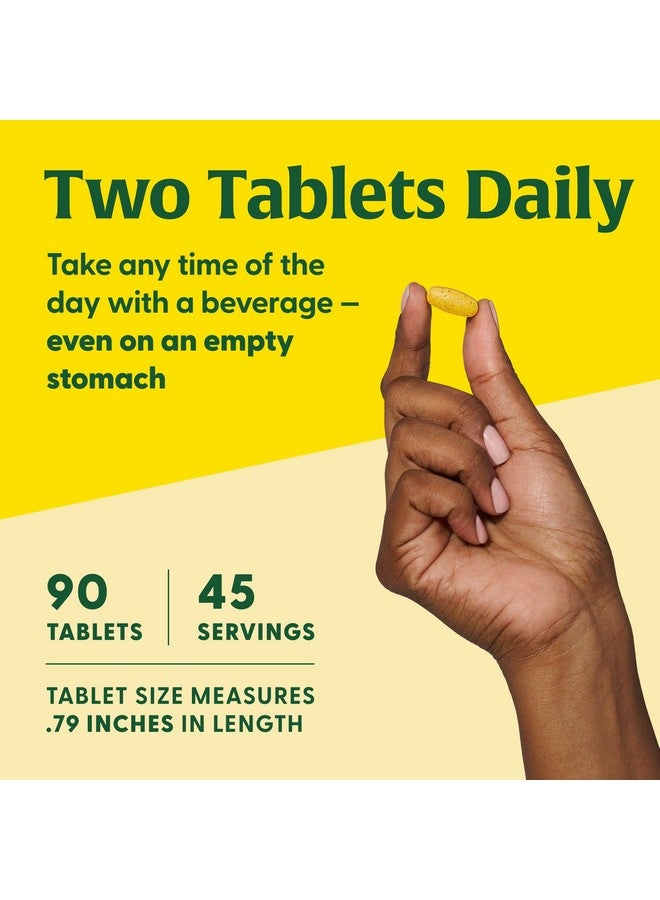 ميغافود مكمل ميجا فود بالكركمين والكركمين للجسم بالكامل - مكمل الكركم مع الفلفل الأسود وفيتامين سي - 475 ملغ من الكركمينويدات لكل حصة - مضاد للأكسدة ومدعم للمناعة - نباتي - 90 قرصًا، 45 حصة - Image 4