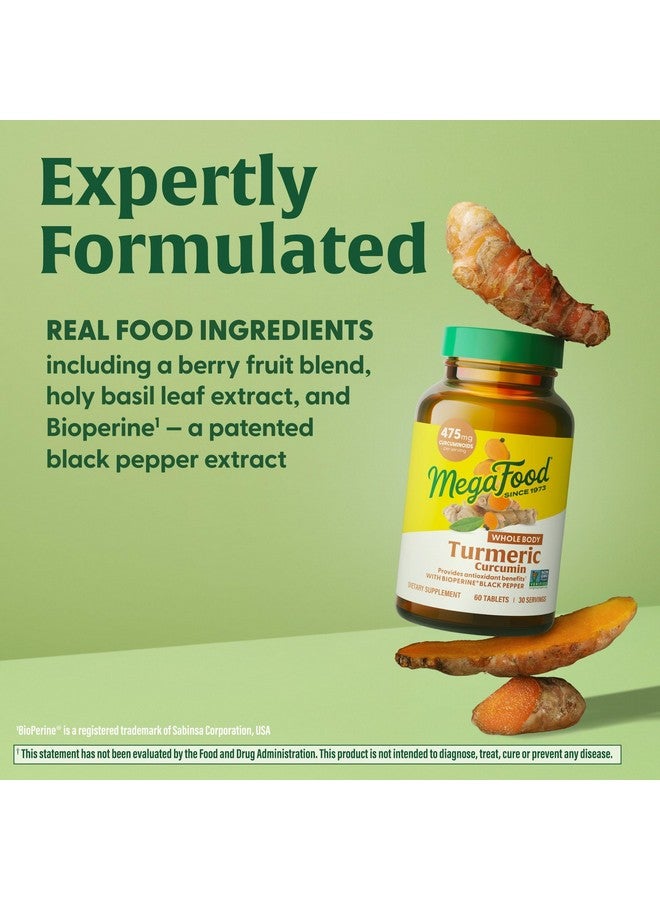 ميغافود مكمل ميجا فود بالكركمين والكركمين للجسم بالكامل - مكمل الكركم مع الفلفل الأسود وفيتامين سي - 475 ملغ من الكركمينويدات لكل حصة - مضاد للأكسدة ومدعم للمناعة - نباتي - 90 قرصًا، 45 حصة - Image 3