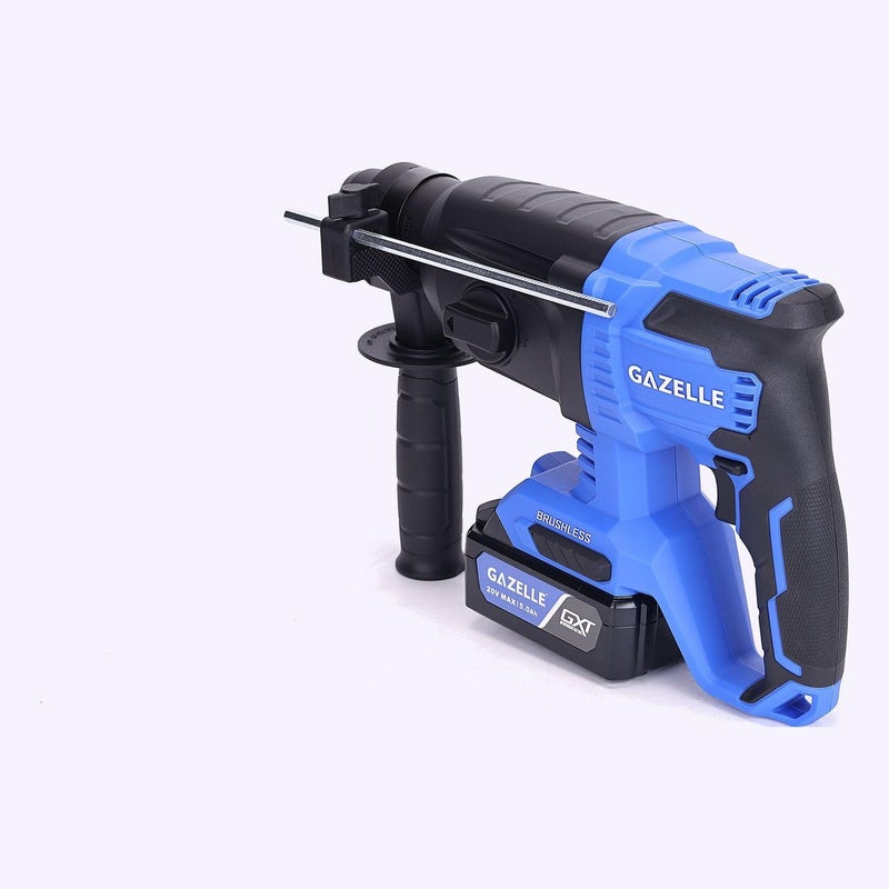 Gazelle 20V Cordless SDS Plus Hammer Drill - Image 4