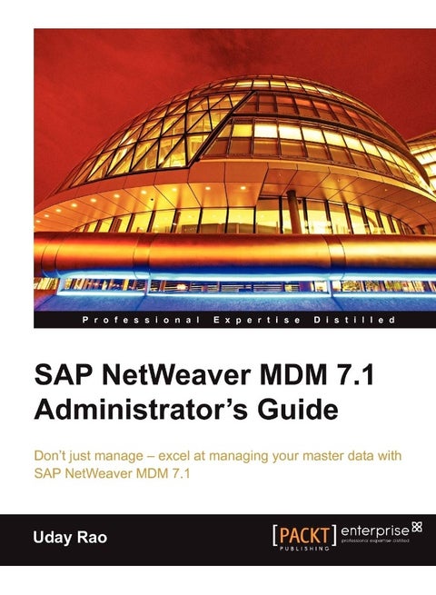 SAP Netweaver MDM 7.1 Administrator's Guide