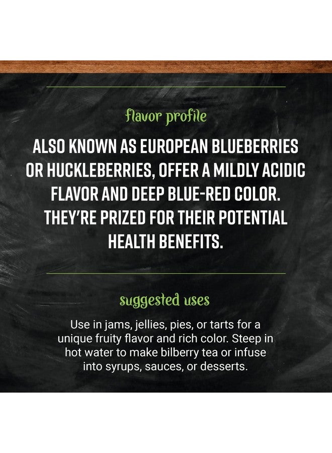 Frontier Co-op Frontier Bulk Bilberry Berry Whole, 16 Ounce - Image 2