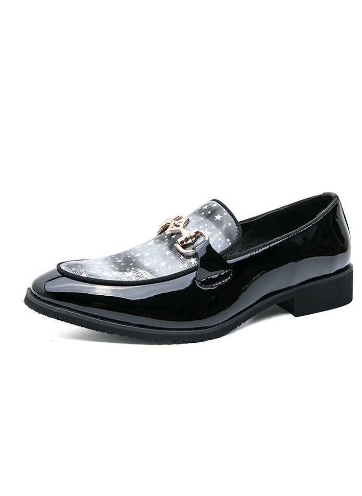 Shougu Versatile Retro Casual Leather Shoes  - Image 1