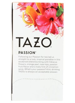 TAZO Tazo Passion Tea, 20 Tea Bags  - Image 2
