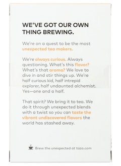 TAZO Tazo Passion Tea, 20 Tea Bags  - Image 3