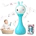alilo Yoyo Talking Bunny Baby Singing Musical Rattle Mimicking Toys Repeats What You Say Preloaded 90 Audio Content ABCNumberNotes Learning Toys for Toddlers Infant Newborn Boy Girl Gifts - Image 3