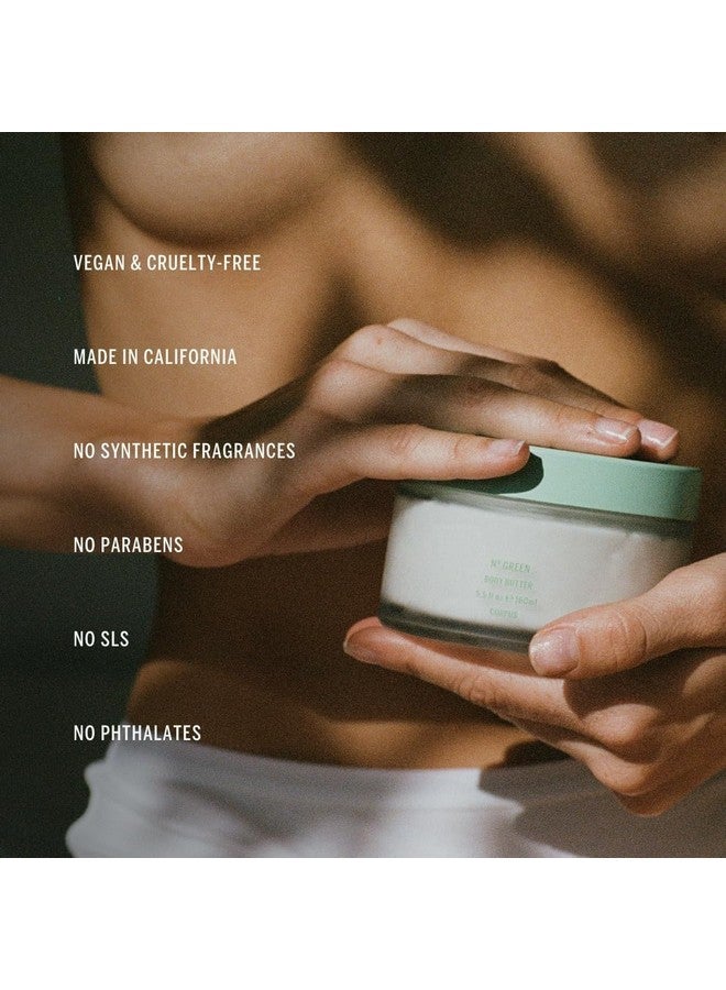 Corpus Body Butter Vegan Crueltyfree Nontoxic Made In The Usa (5.5 Oz 160 Ml) - Image 5