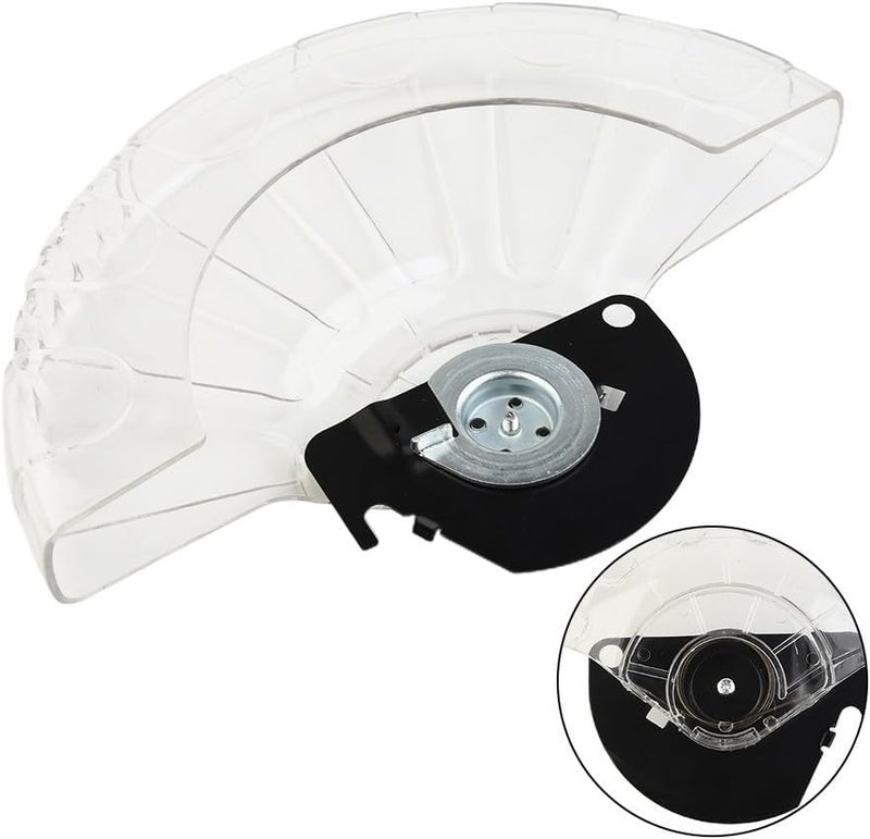 LS1040 Electric Miter Saw Transparent Replacement Blade Guard Lower Assembly Protector - Image 5