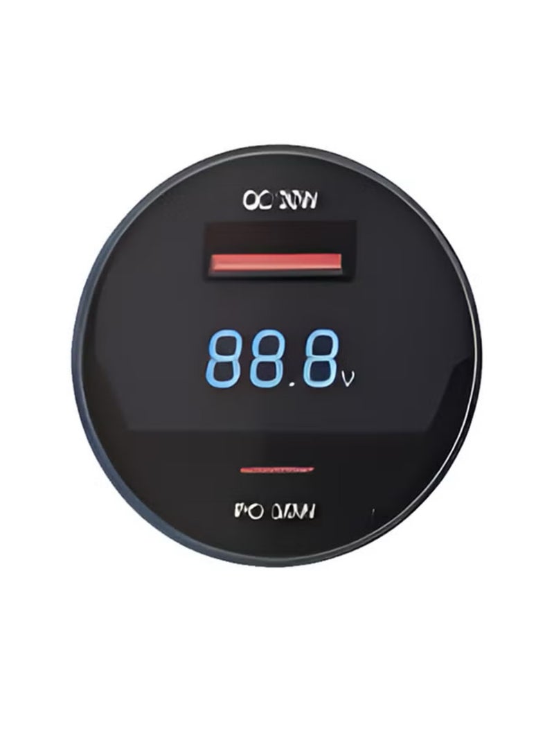 روفی USB C USB A شاحن سيارة شحن سريع ثنائي المنفذ محول هاتف السيارة PD 60W أو QC 30W /RC601 - Image 2