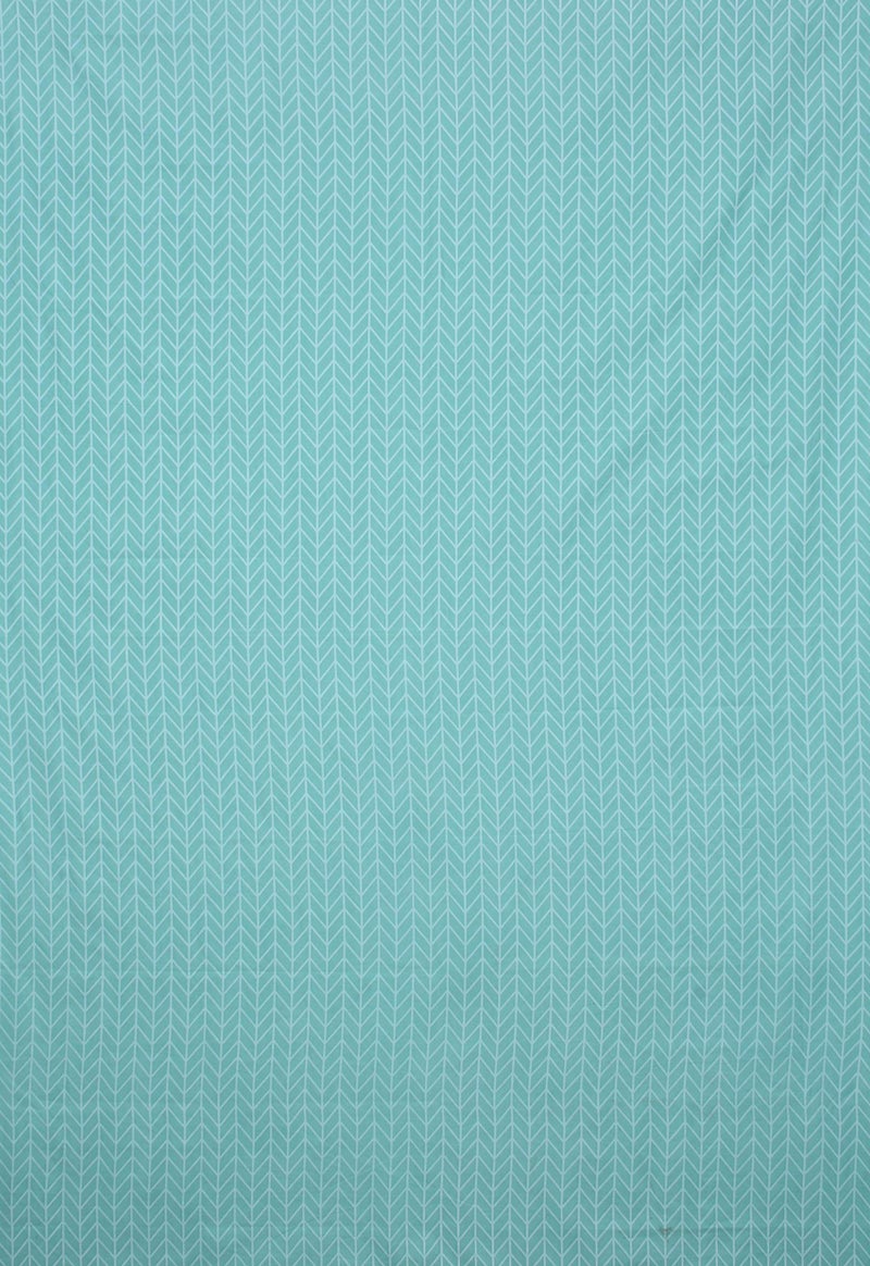 Castiqa Microfibre Unique Patterns Diwan Set Covers 8 Pcs Set of 1 Bedsheet 2 Bolsters and 5 Cushion Covers (Sea Green Floral) - Image 2