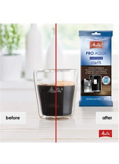 Melitta Pro Aqua Filter Cartridge For Fully Automatic Coffee Machines | Prevention Of Calcification | Easy To Use | 1 Cartridge  - Image 3