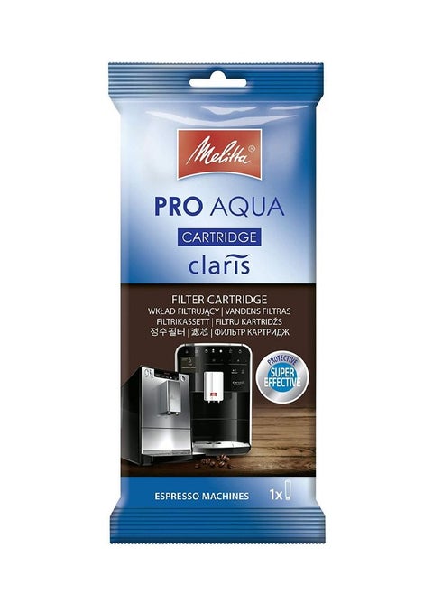Pro Aqua Filter Cartridge For Fully Automatic Coffee Machines | Prevention Of Calcification | Easy To Use | 1 Cartridge