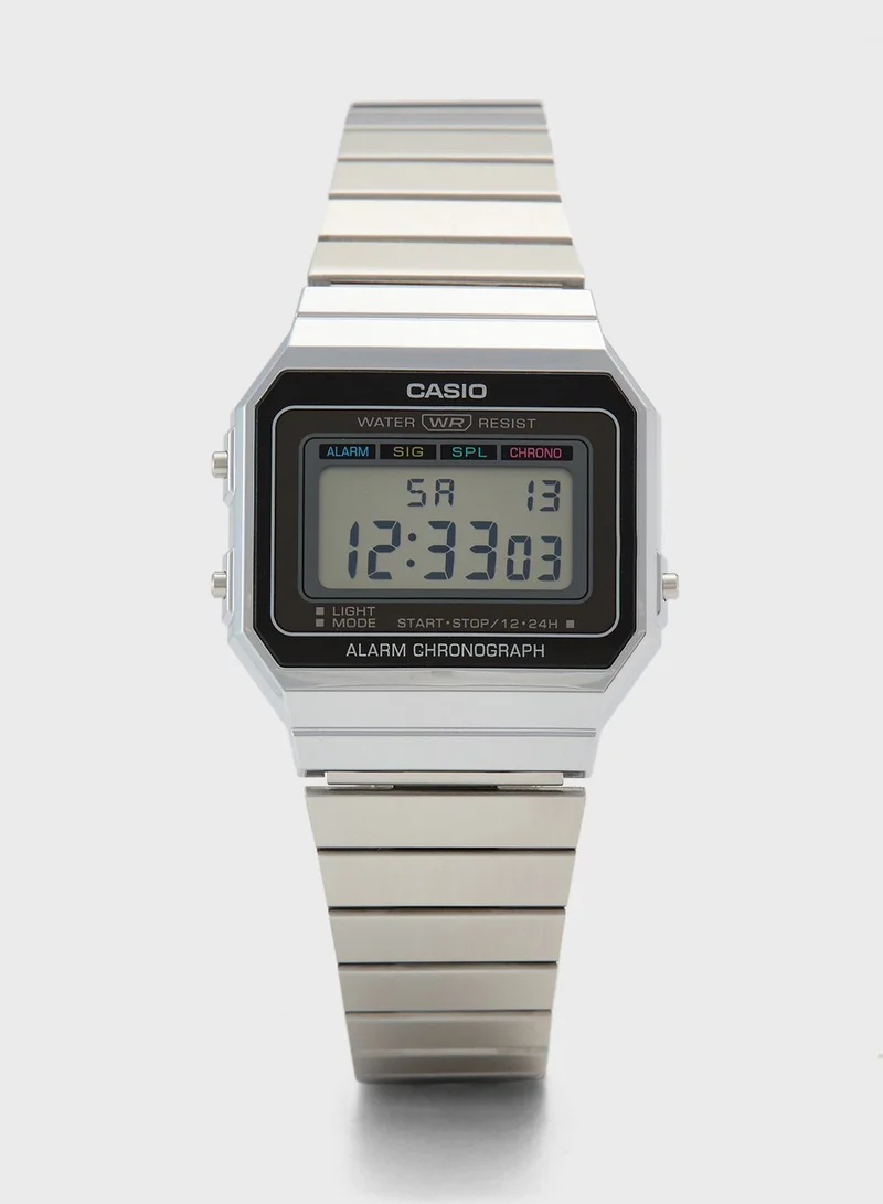 CASIO Vintage Series Digital Watch