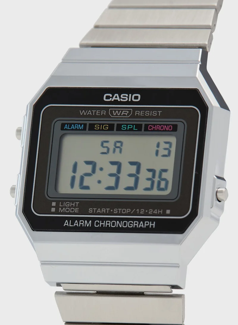 CASIO Vintage Series Digital Watch