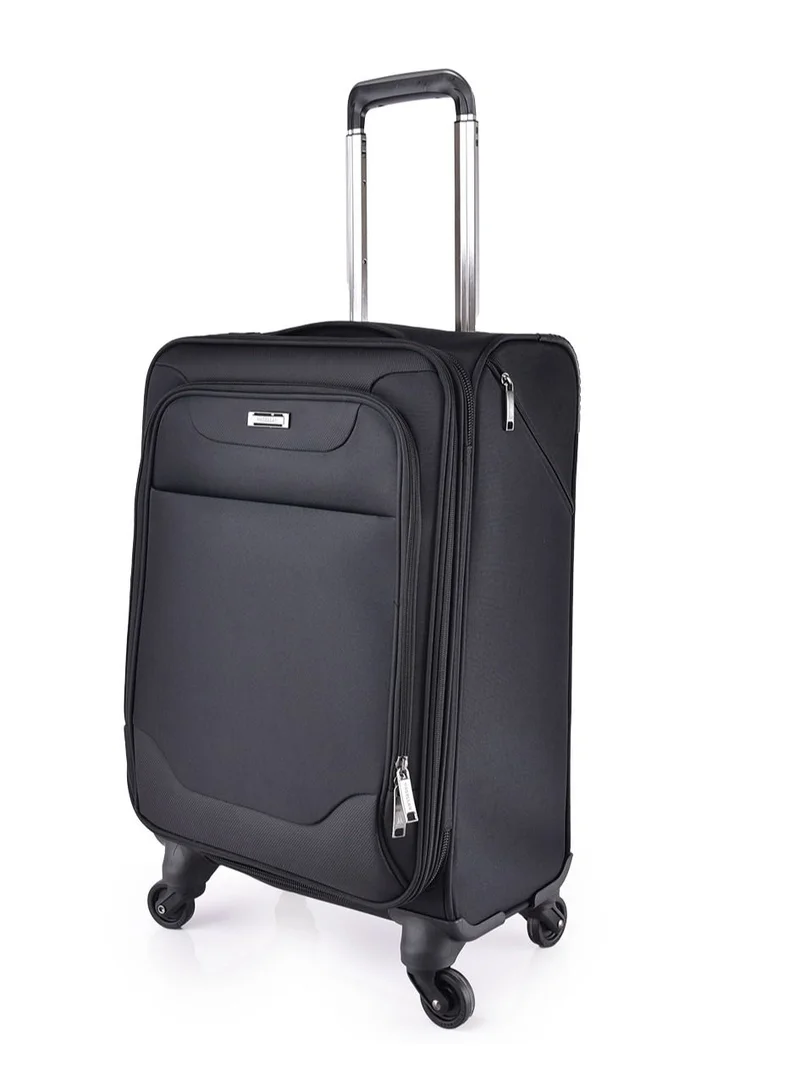 ماجلان حقيبة سفر -  قماش عملية قطعة واحدة من ماجلان مقاس 20 بوصة، أسود