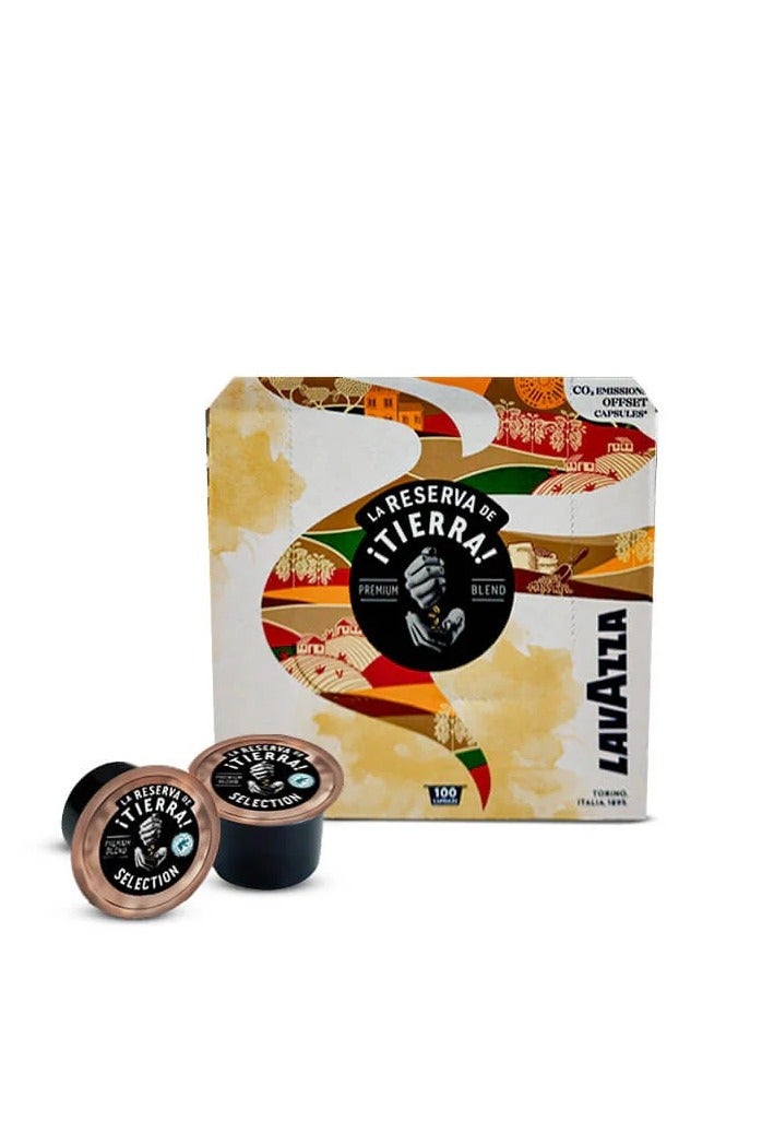 Lavazza La Reserva de ¡Tierra! Selection 100 capsules - Image 1