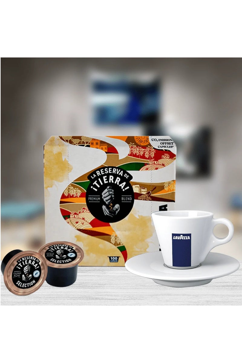Lavazza La Reserva de ¡Tierra! Selection 100 capsules - Image 3
