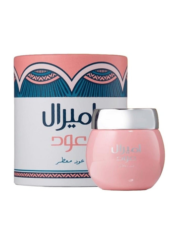 OUD LOVER Daqat Al Oud Bakhoor Set Tarhal Liwan and Amiral 30g Premium Oriental Incense - Image 4