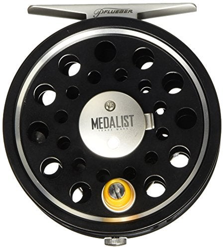Pflueger Medalist Fly Reels, Size 44322 Fishing Reel, Right/Left Handle Position, Corrosion-Resistant, Aluminum Spool, Click & Pawl System - Image 2