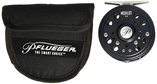 Pflueger Medalist Fly Reels, Size 44322 Fishing Reel, Right/Left Handle Position, Corrosion-Resistant, Aluminum Spool, Click & Pawl System - Image 4