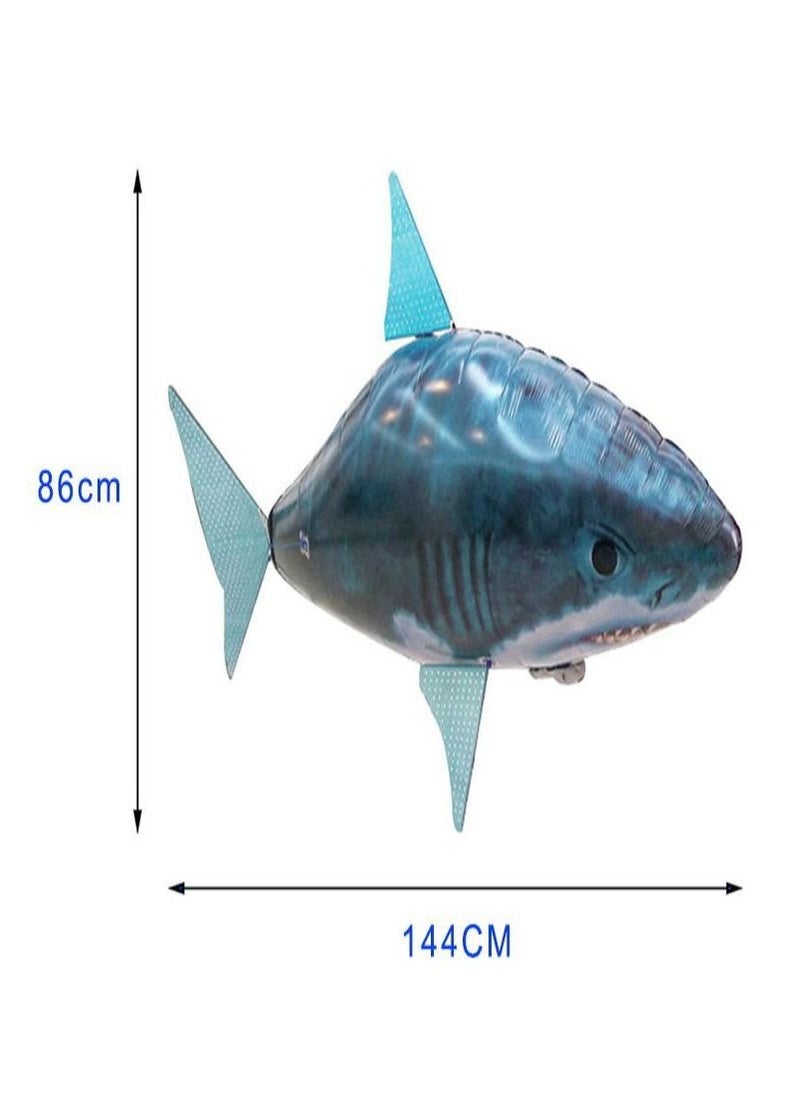 Generic - Helium Balloon Remote Control Shark Birthday Party Balloons - Image 1