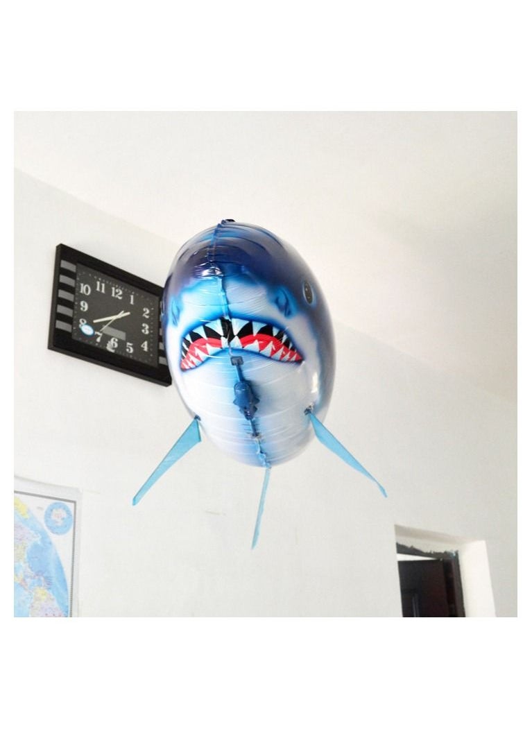 Generic - Helium Balloon Remote Control Shark Birthday Party Balloons - Image 1