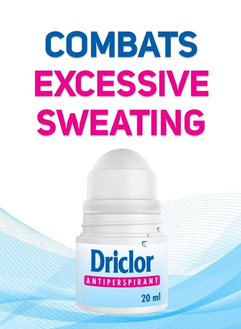 Driclor Driclor Antiperspirant Roll On Applicator 20 ml  - Image 2