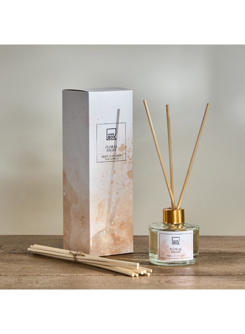 Home Box Garden Floral Night Reed Diffuser 100 ml  - Image 1