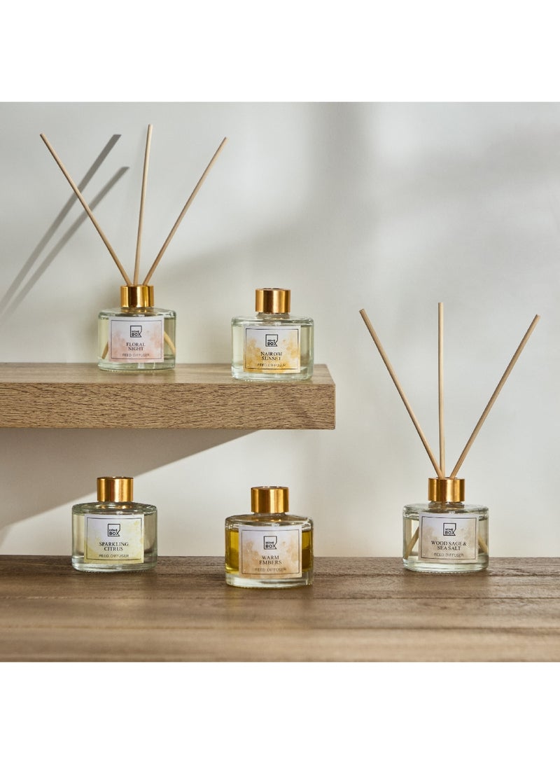 Home Box Garden Floral Night Reed Diffuser 100 ml  - Image 3