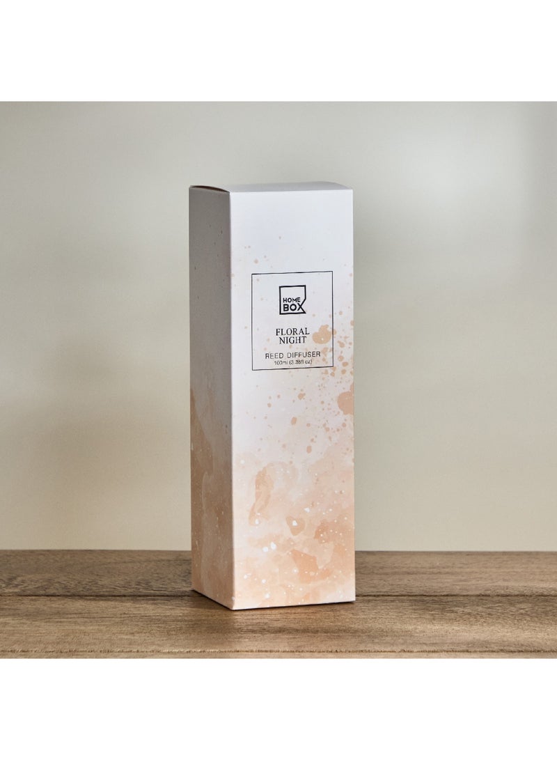 Home Box Garden Floral Night Reed Diffuser 100 ml  - Image 4