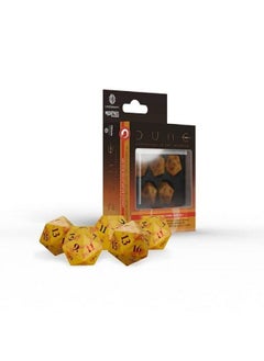 Modiphius Dune Rpg Dice Set Arrakis Multicolor 