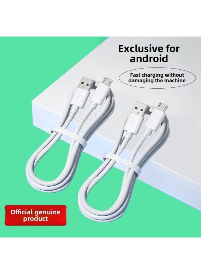 [low Temperature Fast Charging] Android Data Cable For Huawei Glory OPPOType-C Red Millet Vivo Charging Line-Color:Official Certification 0.25m Ultra Short Line_3 Type-c Oval Lines - Image 2