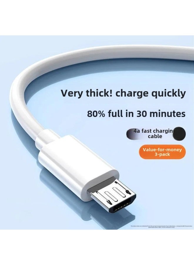 [low Temperature Fast Charging] Android Data Cable For Huawei Glory OPPOType-C Red Millet Vivo Charging Line-Color:Official Certification 0.25m Ultra Short Line_3 Type-c Oval Lines - Image 5
