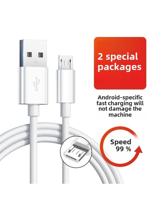 [low Temperature Fast Charging] Android Data Cable For Huawei Glory OPPOType-C Red Millet Vivo Charging Line-Color:Official Certification 0.25m Ultra Short Line_3 Type-c Oval Lines - Image 3