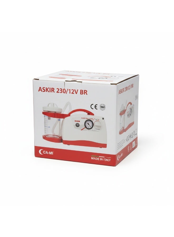 كا-مي لأن الحالات الطارئة ما تنتظر، جهاز شفط بلغم محمول ASKIR 230 ببطارية داخلية، تصميم عملي وتحكم دقيق، حل ذكي للرعاية المنزلية اليومية، اطلبه الآن بثقة - Image 5