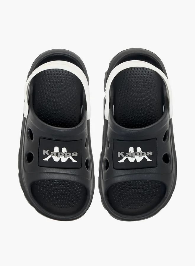 كابا Boys Logo Detail Slides