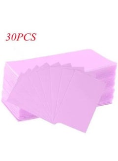 AROAQ 30 Pieces Toilet Cleaner Sheet Toilet Cleaning Deodorant Yellow Dirt Cleaning Products  - Image 1