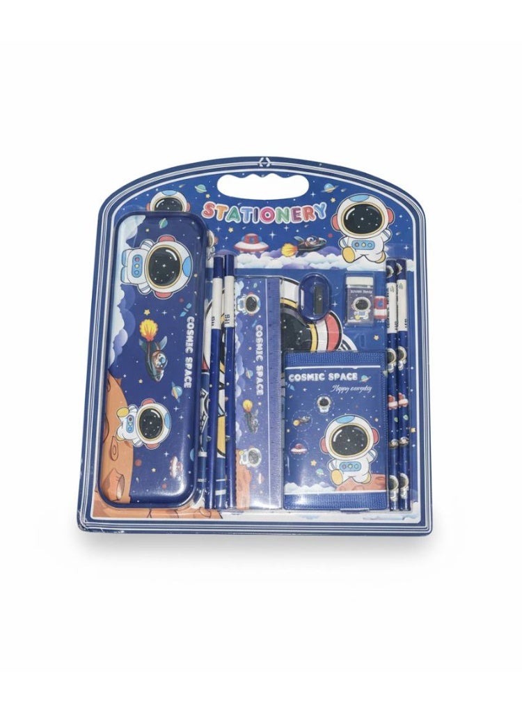 Cosmic Space Stationery Set for Kids – 7 Pieces