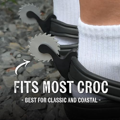 ARUN Cowboy Style croc Spurs Compatible with Croc 1 PAIR of shoe charms - Image 5